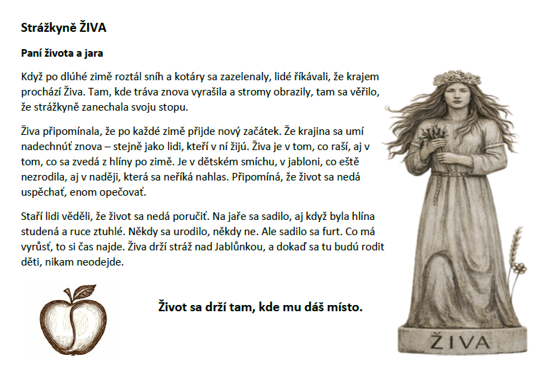 Strářkyně ŽIVA